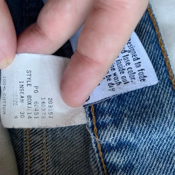 CALVIN KLEIN VINTAGE MOM JEAN - Picture 3 of 3